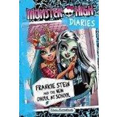 Libros Monster High Diaries: Frankie Stein and the New Ghoul at School