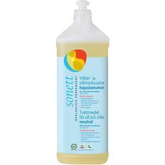 Neutral vaskemiddel flydende Sonett Vaskemiddel uld/silke oliven neutral - 1 liter