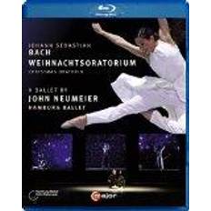 Bach:Christmas Oratorio [Julien Prégardien, Melissa Petit; Katja Pieweck; Hamburg Ballet] [C MAJOR ENTERTAINMENT: BLU RAY] [Blu-ray]