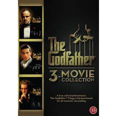 The godfather trilogy Gudfadern Trilogy (DVD 2015)