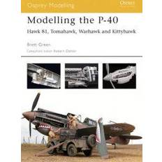 Books Modelling the P-40 Warhawk / Kittyhawk (Osprey Modelling 15) (Paperback, 2005)