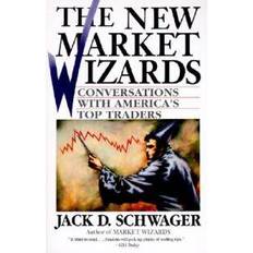 Negocios, Economía y Gestión Libros The New Market Wizards (Tapa blanda, 1994)