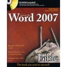 Microsoft word office Microsoft Word 2007 Bible (Häftad, 2007)