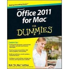 Microsoft office for mac Microsoft Office 2011 for Mac for Dummies (Häftad, 2011)