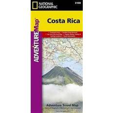 Costa Rica (karta, Falsad., 2008) (Hæftet, 2010)