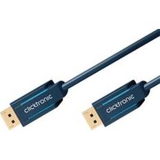 10 m - DisplayPort-kabler ClickTronic Casual DisplayPort - DisplayPort 10m