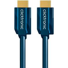 ClickTronic Casual HDMI - HDMI High Speed with Ethernet 1.5m