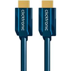ClickTronic Casual HDMI - HDMI High Speed with Ethernet