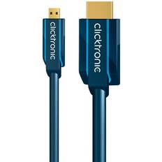 Clicktronic hdmi hdmi ClickTronic Casual HDMI - HDMI Micro 2m