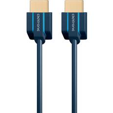 ClickTronic HDMI-kabler ClickTronic Casual Ultraslim HDMI - HDMI High Speed with Ethernet 2m