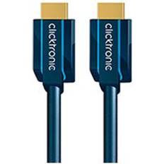 ClickTronic Casual HDMI - HDMI High Speed with Ethernet 12.5m