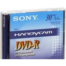 Sony dvd Sony DVD-R 1.4GB 2x Jewelcase 1-Pack 8cm