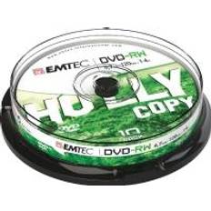 Dvd rw 4.7gb Emtec DVD-RW 4.7GB 4x Spindle 10-Pack