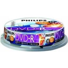 Dvd rw 4.7gb Philips DVD-RW 4.7GB 16x Spindle 10-Pack