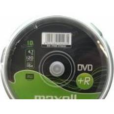 DVD+R 4.7GB 16x Spindle 10-Pack