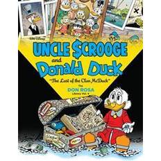 Don rosa Walt Disney Uncle Scrooge and Donald Duck the Don Rosa Library Vol. 4: "The Last of the Clan McDuck" (Indbundet, 2015)