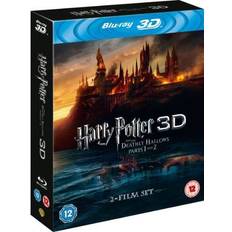 Harry Potter and the Deathly Hallows Parts 1 and 2 (Blu-ray 3D)