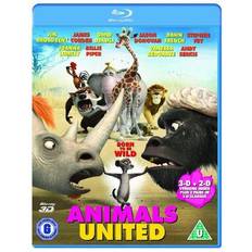 Best 3D Blu Ray Animals United (Blu-ray 3D)