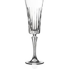 RCR Timeless Champagne Glass 21cl 6pcs