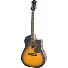 Epiphone Akoestische gitaren Epiphone AJ220SCE Vintage Sunburst electro-acoustic guitar