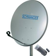 Numérique Antennes Paraboliques Schwaiger SAT Sans Récepteur SPI5500SET1