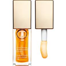 Clarins lip comfort oil honey Clarins Instant Light Lip Comfort Oil #01 Honey