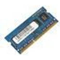 MicroMemory 4GB DDR3 1600MHz SO-DIMM, DDR3, Computer portatile, 204-pin SO-DIMM, 0 85 C, -25 95 C, 10 80%