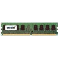 Crucial 4GB DDR2 RDIMM módulo de memoria 1 x 4 GB 667 MHz ECC