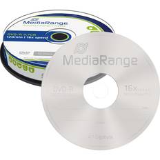 MediaRange MR452 DVD en blanco 4,7 GB DVD-R 10 pieza(s)