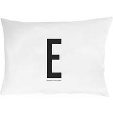 Design Letters E Örngott Vit (70x50cm)