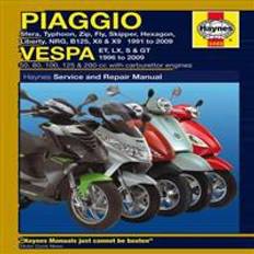 Haynes Haynes Piaggio Vespa Manual (Hæftet, 2013)