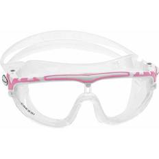 Buceo y Snorkel Cressi Máscara Natación Skylight Blanco,Rosa One