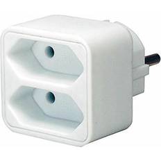 2 way plug adapter Brennenstuhl Euro 2 2-way Adapter