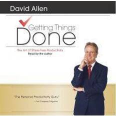 Psychology & Pedagogy Audiobooks Getting Things Done: The Art of Stress-Free Productivity (Audiobook, CD, 2002)