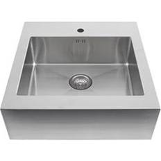 Nordic Tech Radius Solid 500 Kitchen Sink