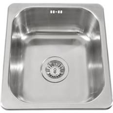 Nordic Tech Rubin NR 330 Kitchen Sink 380 x 430 mm