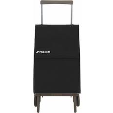 Textile Shopping Trolleys ROLSER Plegamatic MF Bassi - Black