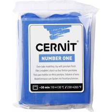 Cernit Arts et Métiers Cernit Number One Blue 56g