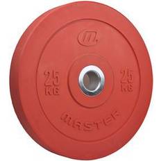 25kg vikter Master Fitness Bumper Plate 25kg