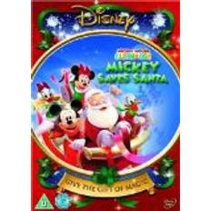Mickey Mouse Clubhouse - Mickey Saves Santa And Other Mouseketales [DVD]