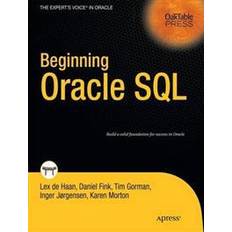 Beginning Oracle SQL (Tapa blanda, 2009)