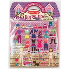 Melissa & Doug Dress-up Puffy Stickers