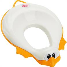 Addestratori per il bagno OK Baby Riduttore Wc Ducka Arancione