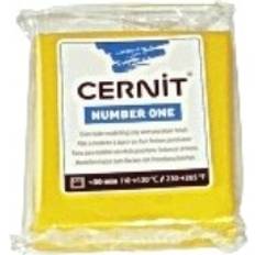 Cernit Arts et Métiers Cernit Number One Yellow 56g