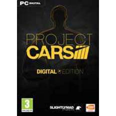 Understøtter VR (Virtual Reality) PC spil Project Cars - Digital Edition (PC)