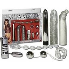 Silver Set Sexleksaker You2Toys Glamour Vibrator Set