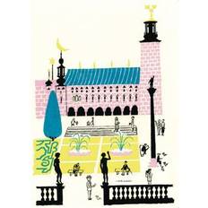 Olle Eksell Stockholm City Hall 1939 Poster 50x70cm