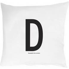 63.0 cm Taies d'oreiller Design Letters D Taie d'oreiller (63x60cm)