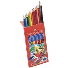 Crayons aquarelle Faber-Castell Watercolour Pencil Cardboard Box of 12