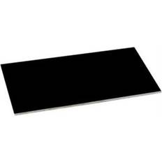 Svart blank klinker Stencentralen Absolute Black granit, polerade plattor